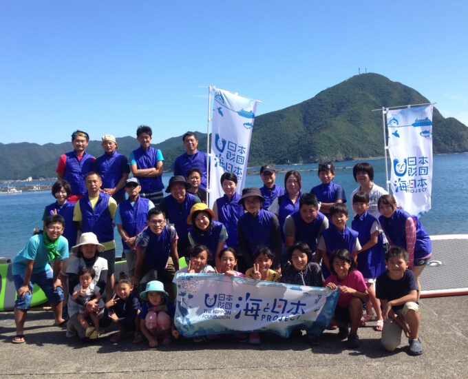 おおいたうつくし海岸づくりフェスタin屋形島実施