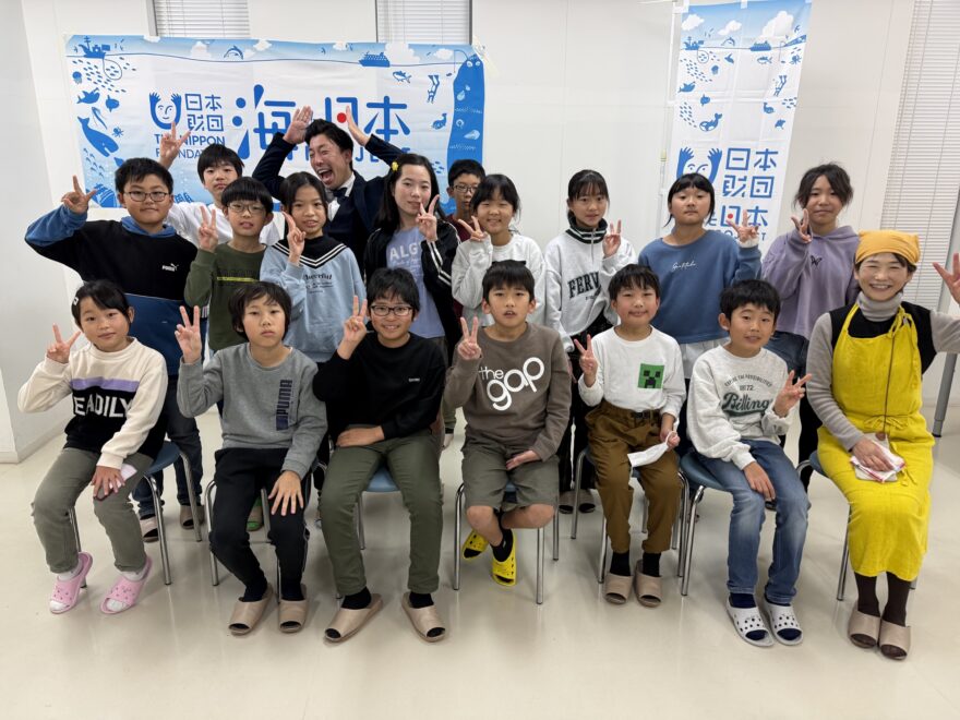 ＂車えび＂を使った料理に挑戦【別府ちゃんと学ぶ！お魚探検クッキング 第3弾】を開催しました！